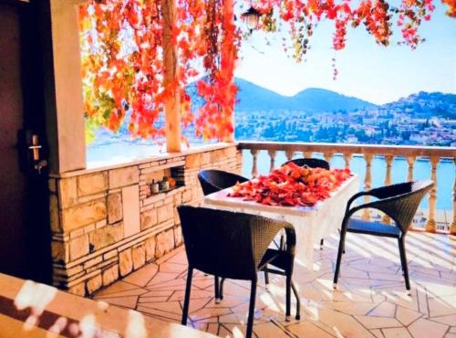 Dalmatian House, spacious stone terraces, balcony , views