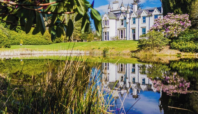 Dalnaglar Castle - UK7072