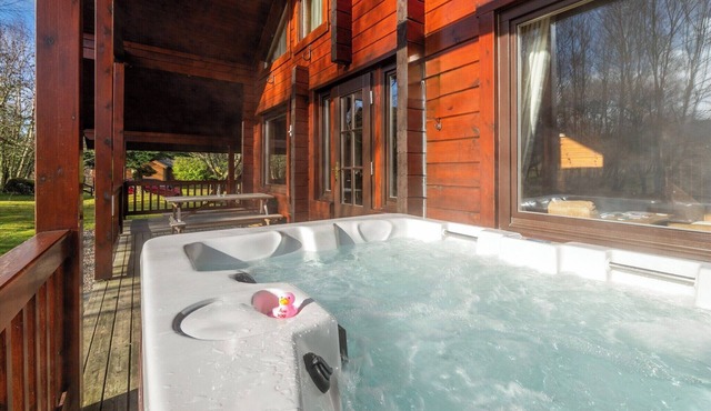 Dalwhinnie Highland Lodges