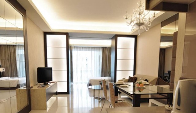 Damas Suites' Spacious 1 Bedroom Deluxe