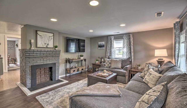 Damascus Cottage w/Fire Pit - 1 Mi to Trails