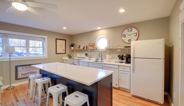 Damascus Vacation Rental on Creeper Trail