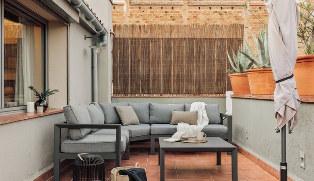 Damat - 4 bedrooms and terrace in Sarrià