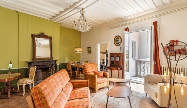 Dame de Coeur - Appartement spacieux en plein centre historique
