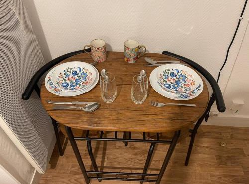 Dame de fer apartment