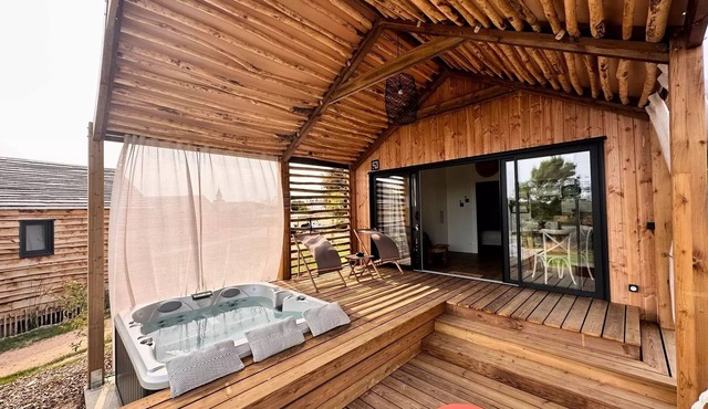 Damona Lodges * - Lodge 2 bedrooms and Spa - Bohème 5 people