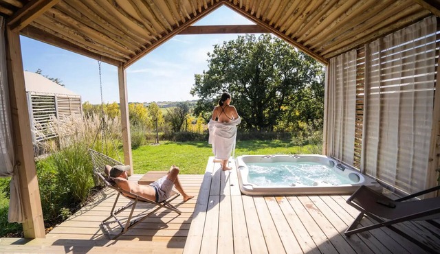 Damona Lodges * - Lodge Suite and Spa - Rustic 2 people