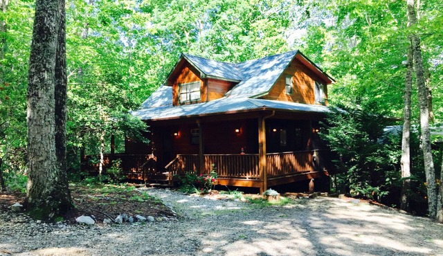 Dancing Bear Your Honeymoon Cabin in the Woods