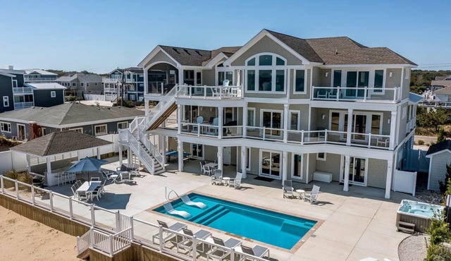 Dancing Dolphin | Oceanfront | Private Pool, Hot Tub