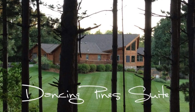 DANCING PINES SUITE near SJU, CSB & Wobegon Trail