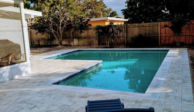 Dancing Seahorse Beach House with Heated Pool!