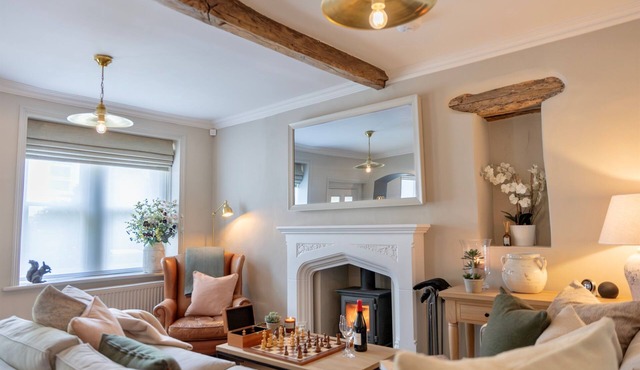Danes Cottage – Luxury Peak District Retreat