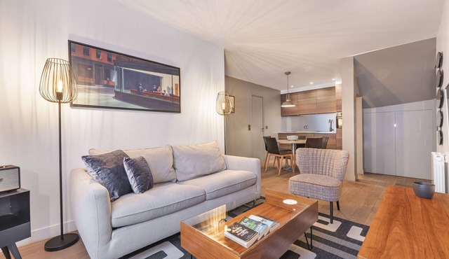 Danholmen, 2BR/2BA, 6 people