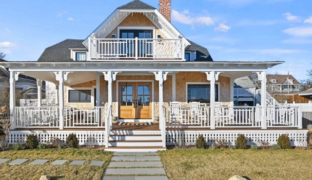 Daniels House is your next vacation home in Oak Bluffs.