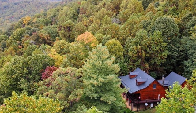 Daniels Mountain Lodge, large cabin by Shenandoah