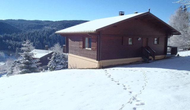 Danish Chalet in Gérardmer