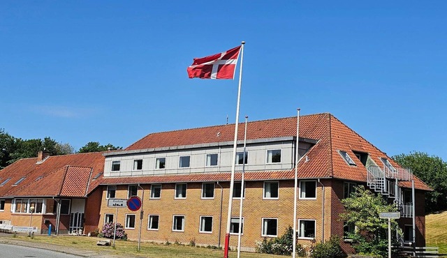 Danish comfort room for 2 guests