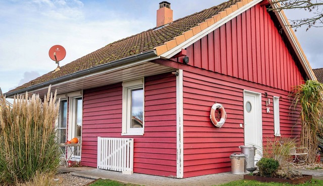 Danish style wooden house in Holstein Switzerland in Schönwalde am Bungsberg