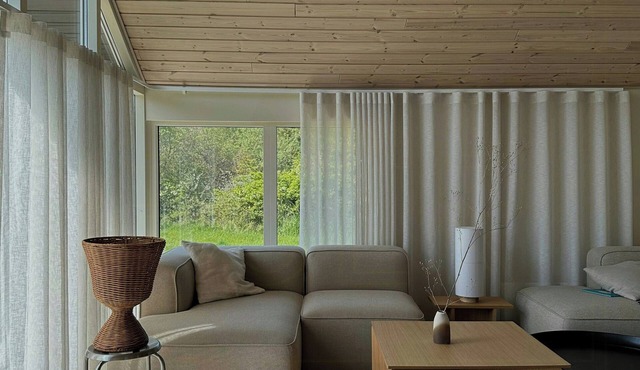Danish design house near Møn's best beach