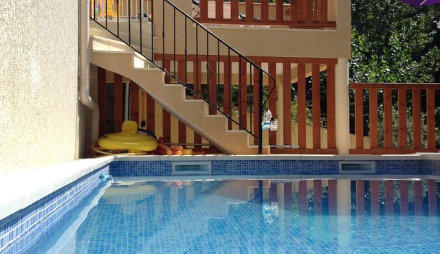 Dans La Vallee Heureuse proche de la mer!