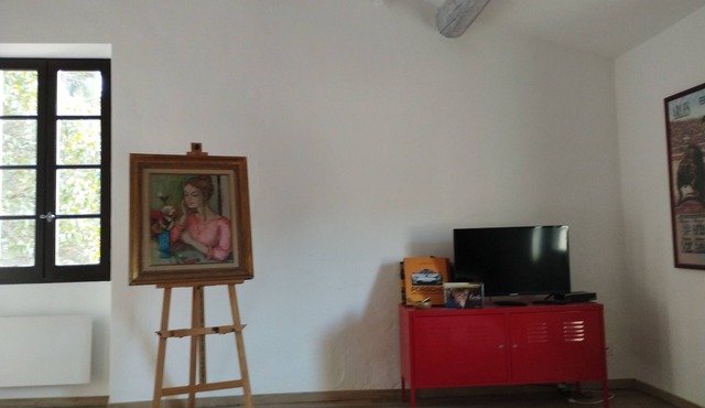 Dans le Luberon Nord, au Pied du Ventoux, Maison de 1861