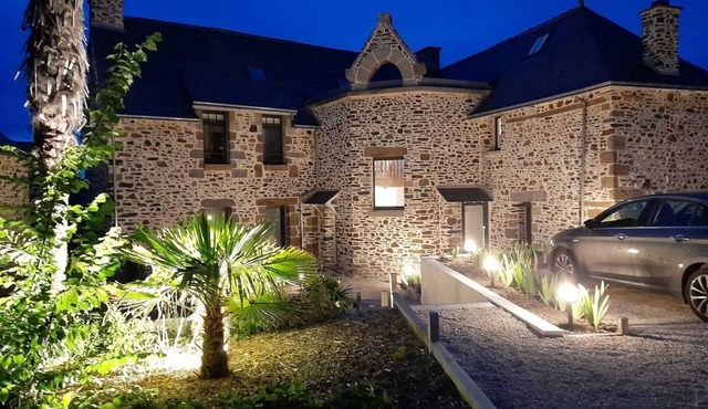 Dans Manoir Marteroy, Appartement 80m² 2 Chambres vue Mer, Plage des Rosaires