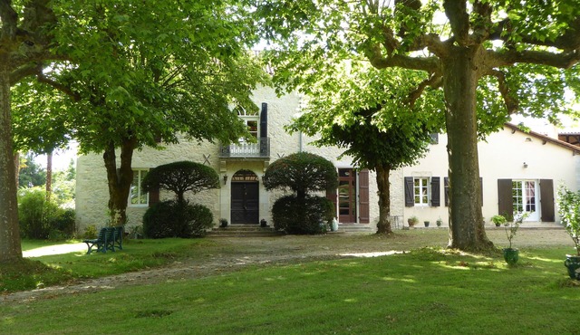 Dans une Aile D'une Ancienne Maison de Maître