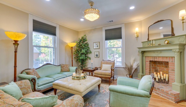 Danville Retreat w/Hot Tub & Cozy Fireplace!