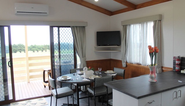 Daphne by the sea at Omaru Farm, Phillip Island