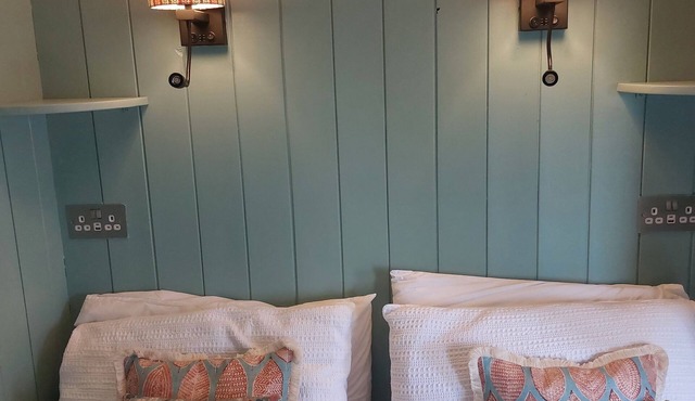 Daphne our shepherds hut