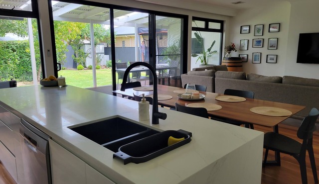 Darcy House. Location and Space, wiht everything at your doorstep.