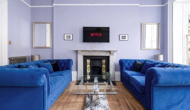 Darcy's View – super stylish stay in city centre