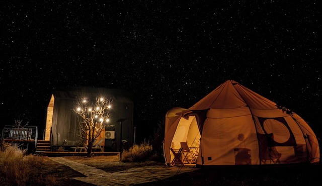 Dark Canyon Cabin & Tent