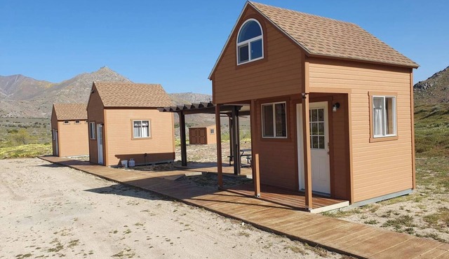 Dark skies and 90 acres of nature - Glamping Pods/Tiny Houses near Lake Isabella