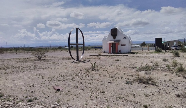 Darkest sky in West Texas and the gateway to Big Bend National Park