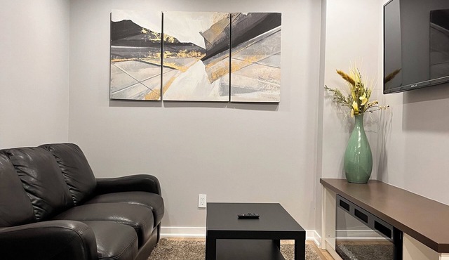 Darlington’s basement suite!