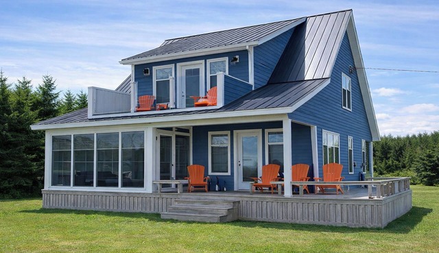 Darnley cottage, walk to beach, 4br/2.5 bth
