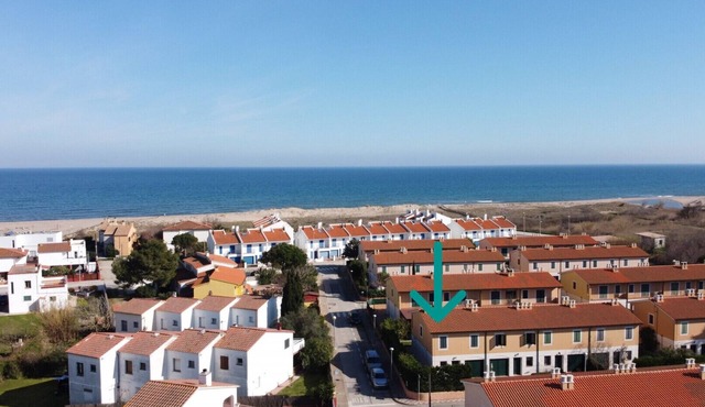 Daró 3D 35 - 150m from the beach, corner house and pool