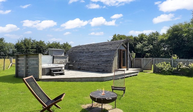 Dartmoor View Log Cabin, near North Molton