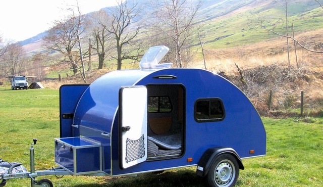 Darwin Teardrop Caravan for Hire from ElectricExplorers