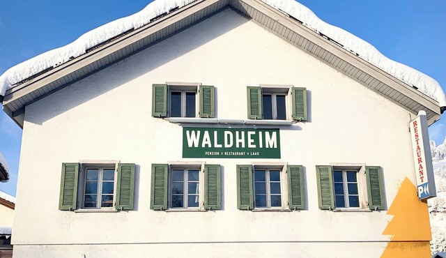 Das Waldheim Exklusive für bis zu 10 Personen