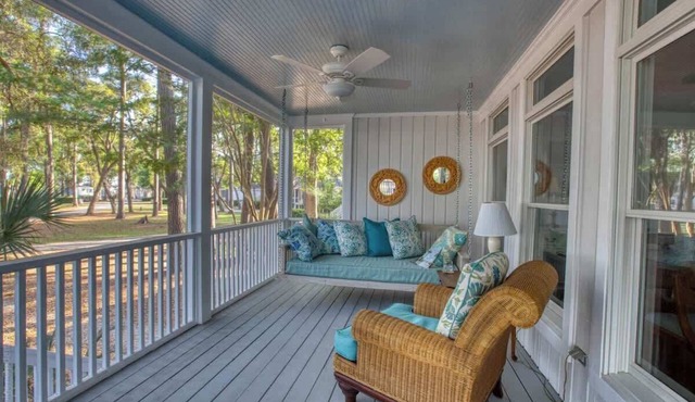 Daufuskie Escape Cottage with Ocean Views