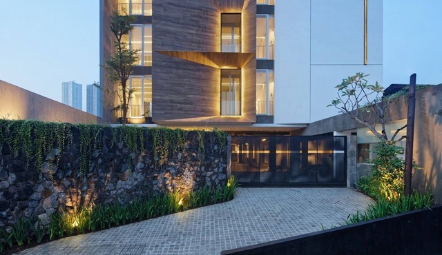 Daun Residence located at Kuningan south Jakarta.