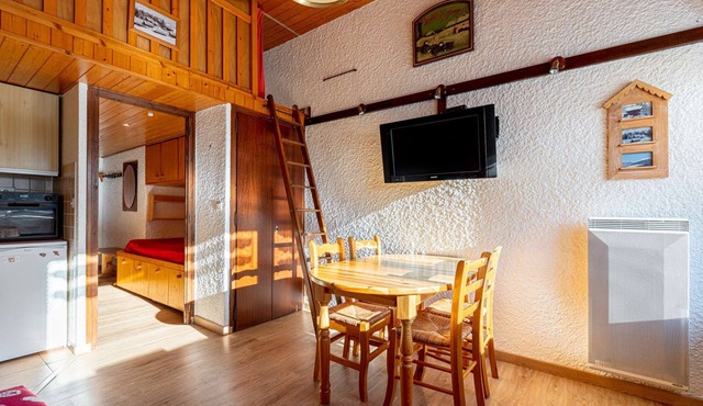 Dauphinelles CDA : Bel appartement et vue sur les montagnes