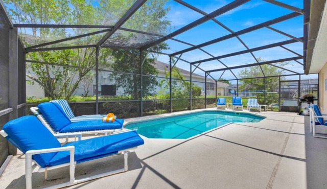 Davenport 4BR Villa, Pool, Game Room, Near Disney & Shopping