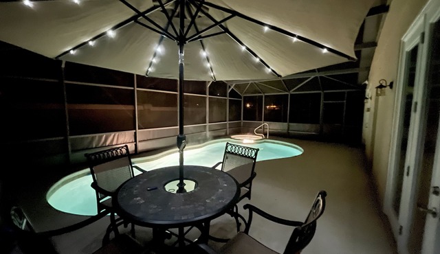 Davenport Disney-Area Home ~ Private Pool & Hot Tub ~ Quiet Retreat