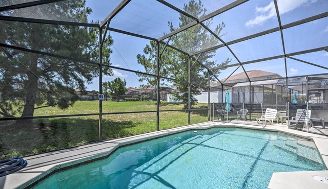 Davenport Home ~ 10 Mi to Disney World Parks!