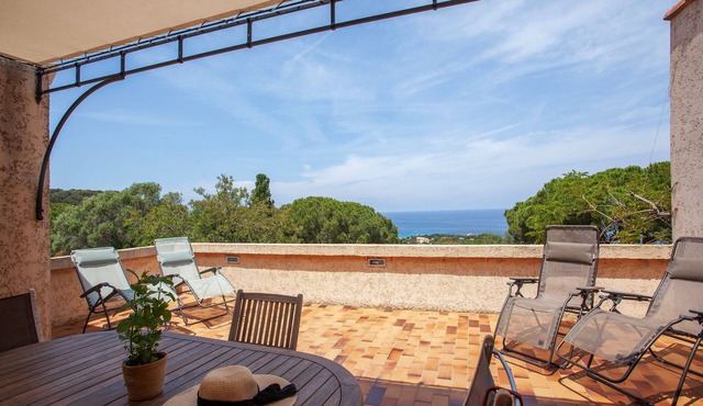 Davia 2 - Grande terrasse vue mer