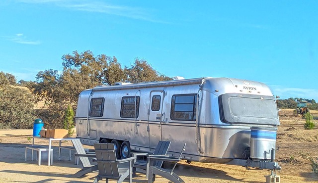 David Bowie Trailer - Bowie Themed Vintage Trailer