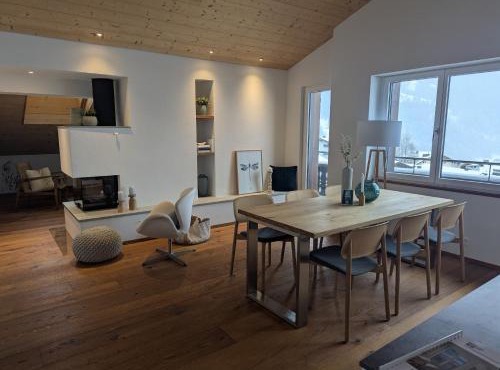 Davos WEF Luxurious Penthouse Apartment